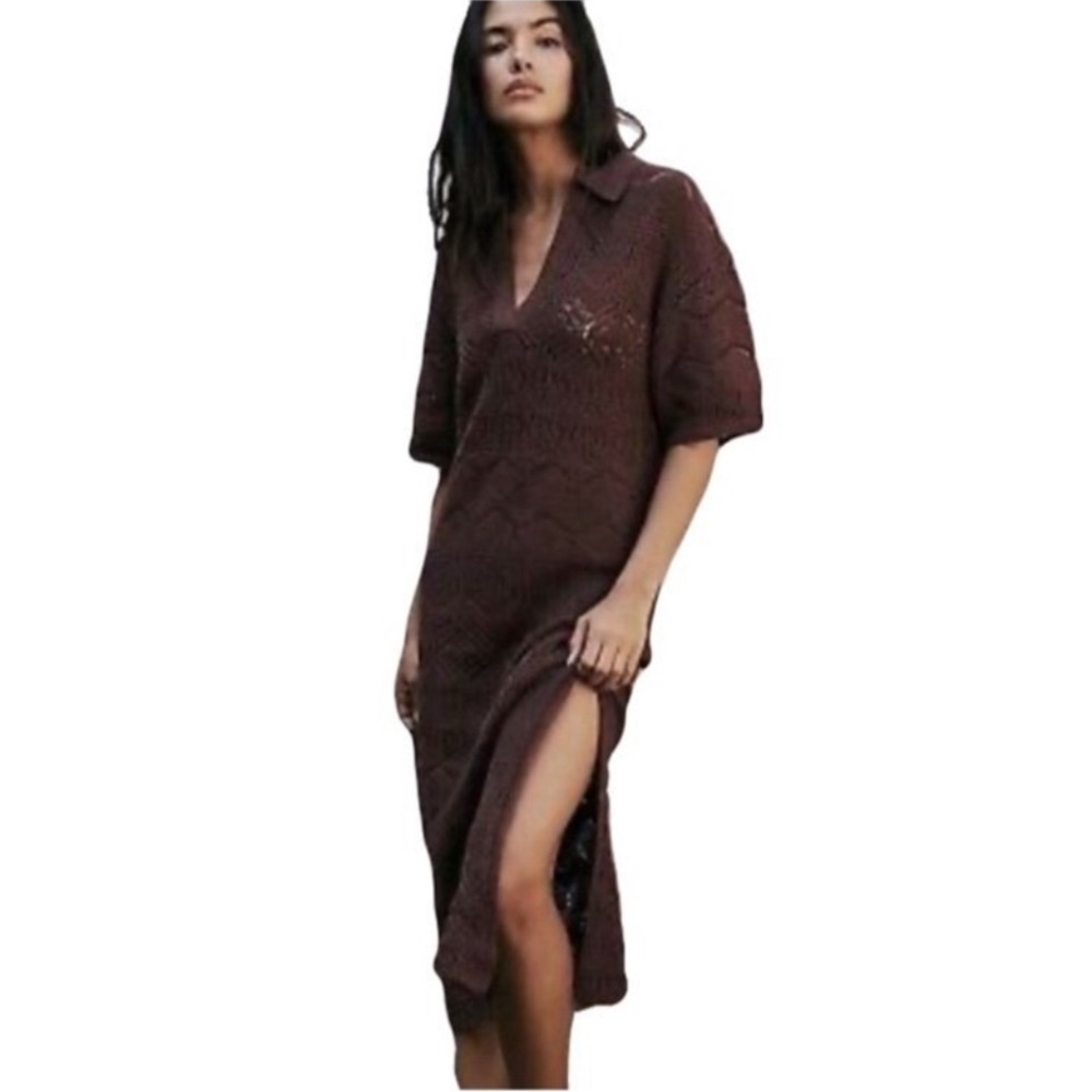 Free People
Beach
Islamorada
Fauxchet
Sweater Maxi
